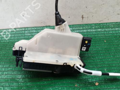 Front right lock PEUGEOT 2008 I (CU_) 1.6 HDi | BP26569631C97