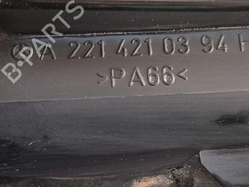 Left front shock absorber MERCEDES-BENZ S-CLASS (W221, V221) S 320 CDI (221.022, 221.122) | BP29058651M16 