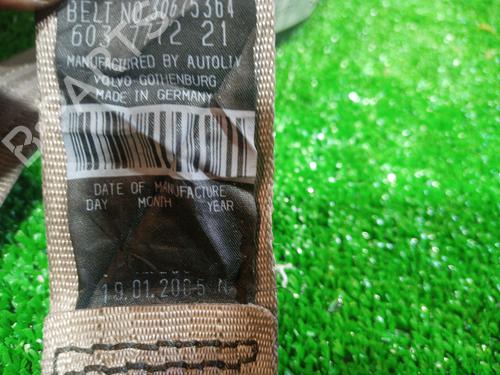 Rear left seatbelt VOLVO XC90 I (275) V8 AWD | BP12529643I29 