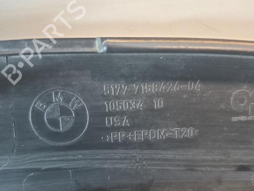 Højre bak skjermliste BMW X5 (E70) 3.0 d | BP30534409C137