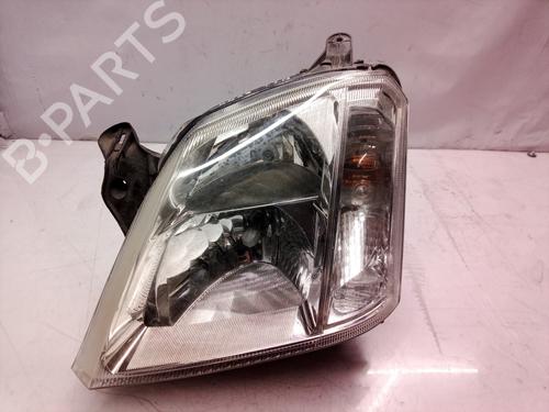Used Left headlight OPEL MERIVA A MPV (X03) 1.7 CDTI (E75) (100 hp) 8649032