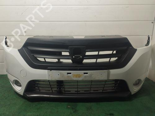 front-bumper-dacia-dokker-box-bodympv-2012-2013-2014-2015-2016-2017-2018-2019-2020-2021-32190805 main image