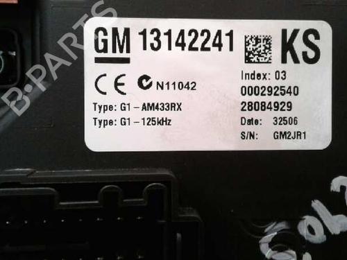 Fuse box OPEL CORSA D (S07)  | BP7926538E1 