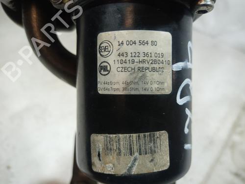 Front wiper motor PEUGEOT EXPERT Tepee (VF3X_)  | BP12322879M29 