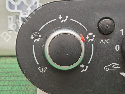 Climate control DACIA SANDERO II TCe 90 (B8M1, B8MA, B8AC) | BP28380770I5 