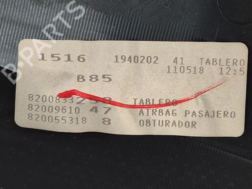 Dashboard RENAULT CLIO III (BR0/1, CR0/1) 1.2 16V (BR02, BR0J, BR11, CR02, CR0J, CR11) | BP28816288C46 