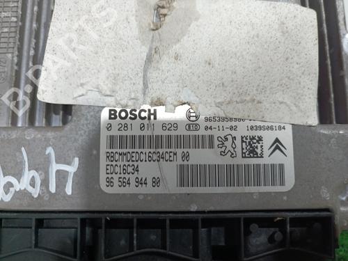 Engine control unit (ECU) CITROËN C4 Coupe (LA_)  | BP13577227M57 