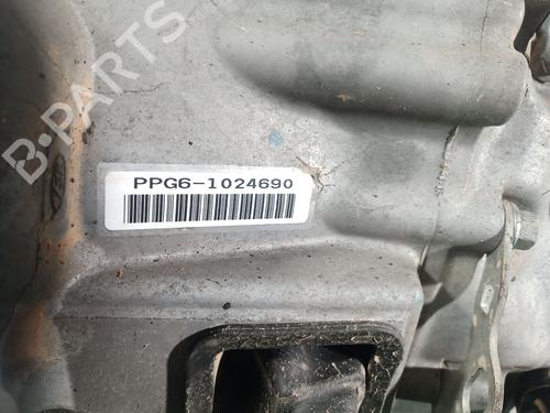 Gearbox HONDA CIVIC VIII Hatchback (FN, FK) 2.2 CTDi (FK3) | BP25739645M3 