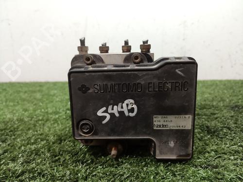 Used ABS pump MAZDA MPV II (LW) 2.0 DI (136 hp) 22977686