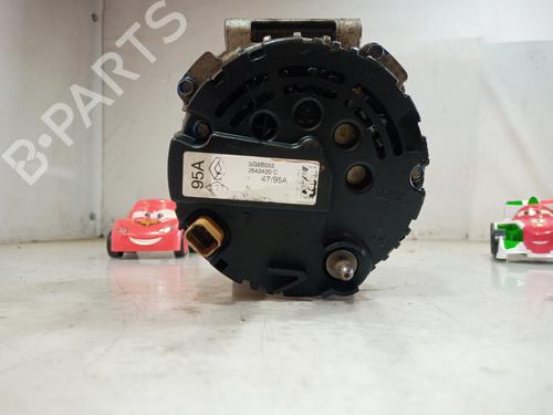 Alternator RENAULT LAGUNA II (BG0/1_) 1.6 16V (BG0A, BG0L) | BP11378892M7 