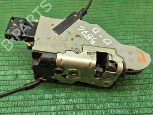Front right lock CITROËN C4 Picasso I MPV (UD_) 2.0 HDi 165 | BP27202935C97 