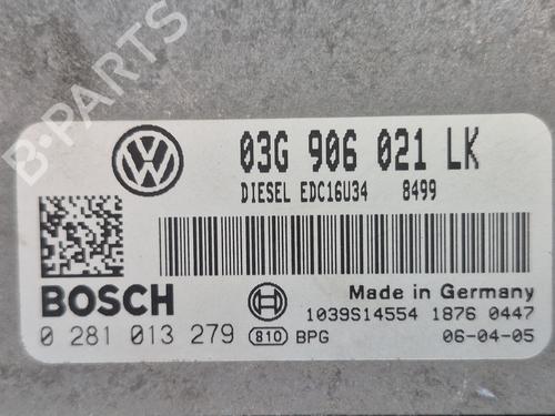 Motorstyringsenhed SEAT LEON (1P1) 1.9 TDI | BP29943754M57 