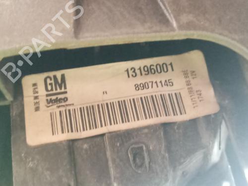 Right taillight OPEL MERIVA A MPV (X03) 1.7 CDTI (E75) | BP24864117C35 