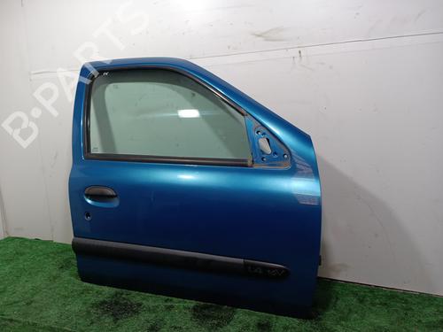 Right front door RENAULT CLIO II (BB_, CB_) 1.4 16V (B/CB0P, BB13) | BP13655892C3 