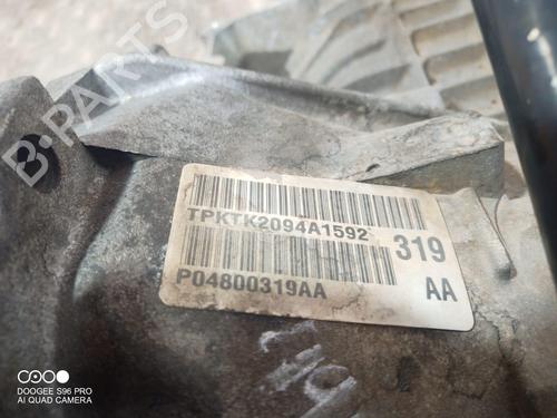 Gearbox CHRYSLER VOYAGER IV (RG, RS) 2.8 CRD | BP11957828M3 