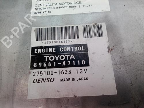 Engine control unit (ECU) TOYOTA PRIUS Liftback (_W2_)  | BP7924282M57 