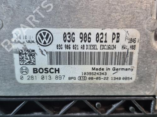 Centralina do motor VW PASSAT B6 Variant (3C5) 1.9 TDI | BP30852936M57 