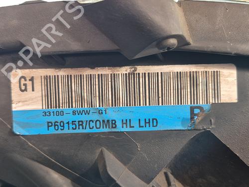 Right headlight HONDA CR-V III (RE_)  | BP33325443C29  - Image 8