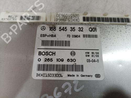 Control unit MERCEDES-BENZ A-CLASS (W168) A 140 (168.031, 168.131) | BP9856216M11 