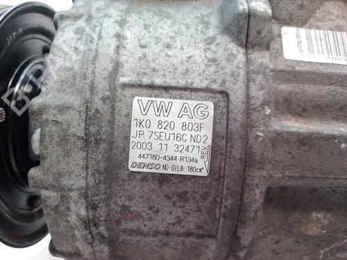 AC compressor VW GOLF V (1K1)  | BP10550206M34 