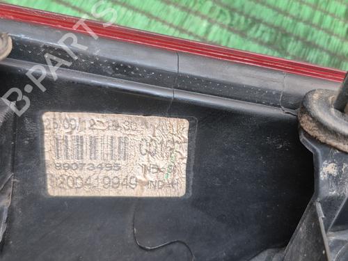 Left taillight RENAULT KANGOO / GRAND KANGOO II (KW0/1_) 1.5 dCi 90 (KW05, KW08, KW0G, KW11) | BP28585795C34 