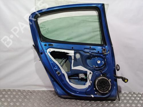 Left rear door PEUGEOT 407 (6D_) 2.2 (6D3FZE, 6D3FZH) | BP7928553C4 