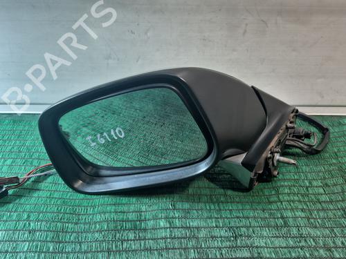 Used Left mirror PEUGEOT 807 (EB_) 2.0 HDi (107 hp) 31291607
