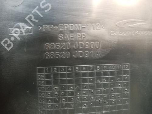 Glove box NISSAN QASHQAI I (J10, NJ10) 1.5 dCi | BP30176266C95