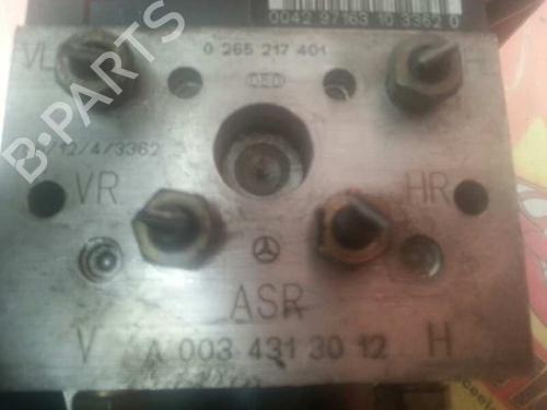 ABS pump MERCEDES-BENZ E-CLASS (W210) E 300 Turbo-D (210.025) | BP7923221M43 