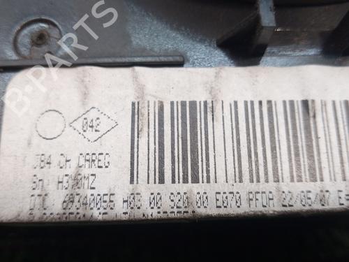 Climate control RENAULT SCÉNIC II (JM0/1_) 1.5 dCi (JM16) | BP22977656I5 