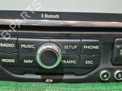 Radio PEUGEOT 5008 (0U_, 0E_)  | BP27354800E6 