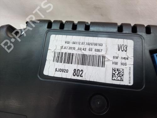 Instrument cluster SEAT IBIZA IV SC (6J1, 6P5) 1.4 | BP9840766C47 