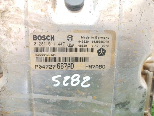 Engine control unit (ECU) CHRYSLER VOYAGER / GRAND VOYAGER IV (RG) 2.5 CRD | BP17155678M57 