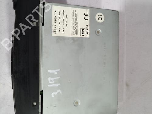 Bilradio MERCEDES-BENZ E-CLASS (W211) E 200 CDI (211.004) | BP9393822E6 