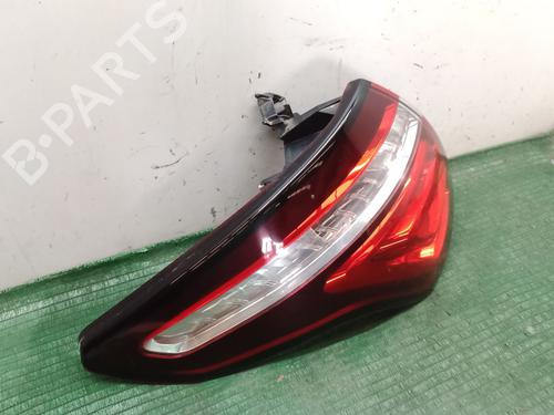 Left taillight CITROËN C4 Picasso I MPV (UD_) 1.6 HDi 110 | BP28119746C34 