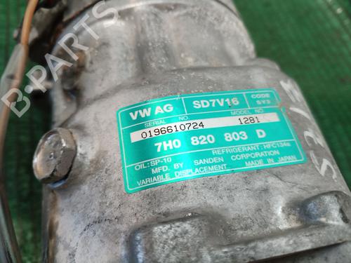 AC compressor VW CADDY III Box Body/MPV (2KA, 2KH, 2CA, 2CH) 1.9 TDI | BP28516661M34