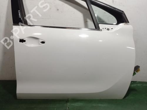 Right front door PEUGEOT 208 I (CA_, CC_) 1.2 VTI 82 | BP27700512C3 