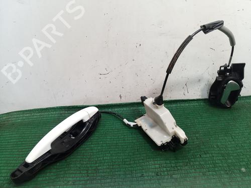 Used Rear left lock PEUGEOT 208 I (CA_, CC_) 1.2 VTI 82 (82 hp) 28450508