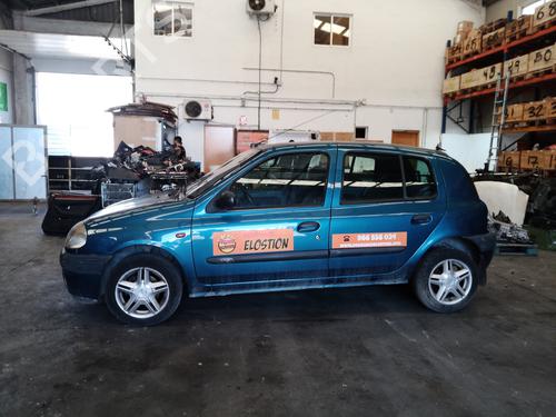 Startmotor RENAULT CLIO II (BB_, CB_)  | BP10737715M8 