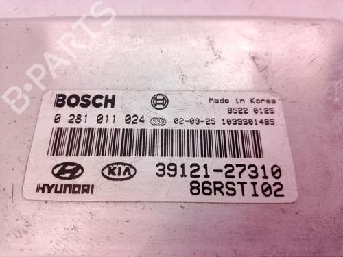 Engine control unit (ECU) KIA CARENS II MPV (FJ) 2.0 CRDi | BP8586237M57 