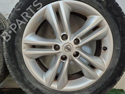 Rim NISSAN QASHQAI / QASHQAI +2 I (J10, NJ10, JJ10E) 1.5 dCi | BP27176558C45 