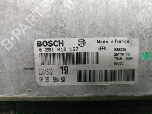 Engine control unit (ECU) CITROËN XSARA PICASSO (N68) 2.0 HDi | BP12990670M57 