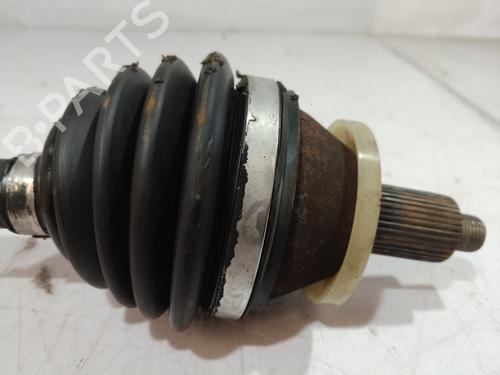Left front driveshaft VW POLO (9N_, 9A_) 1.2 12V | BP9640213M38 