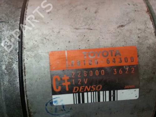 Starter TOYOTA COROLLA Verso (_E12_) 2.0 D-4D (CDE120_, CDE120R) | BP7922783M8