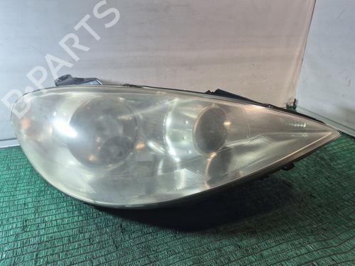 Højre forlygte PEUGEOT 807 (EB_) 2.0 HDi (107 hp) 31182409