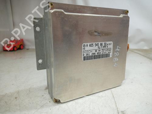 Engine control unit (ECU) MERCEDES-BENZ M-CLASS (W163)  | BP12322204M57 