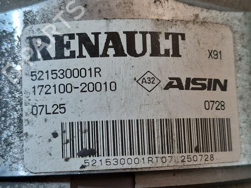 Steering rack RENAULT LAGUNA III (BT0/1) 2.0 dCi GT (BT11, BT1E, BT1N) | BP31651027M22 