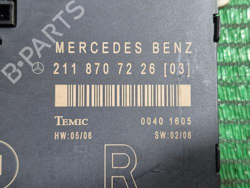 Electronic module MERCEDES-BENZ E-CLASS (W211) E 280 CDI (211.020) | BP39402357M83 - Image 6