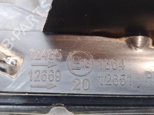 Venstre forlygte AUDI A4 B6 (8E2) 1.9 TDI | BP21552383C28 
