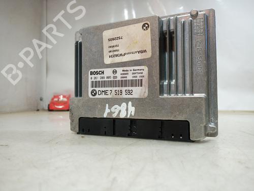Engine control unit (ECU) BMW 3 Compact (E46) 316 ti | BP11793574M57 